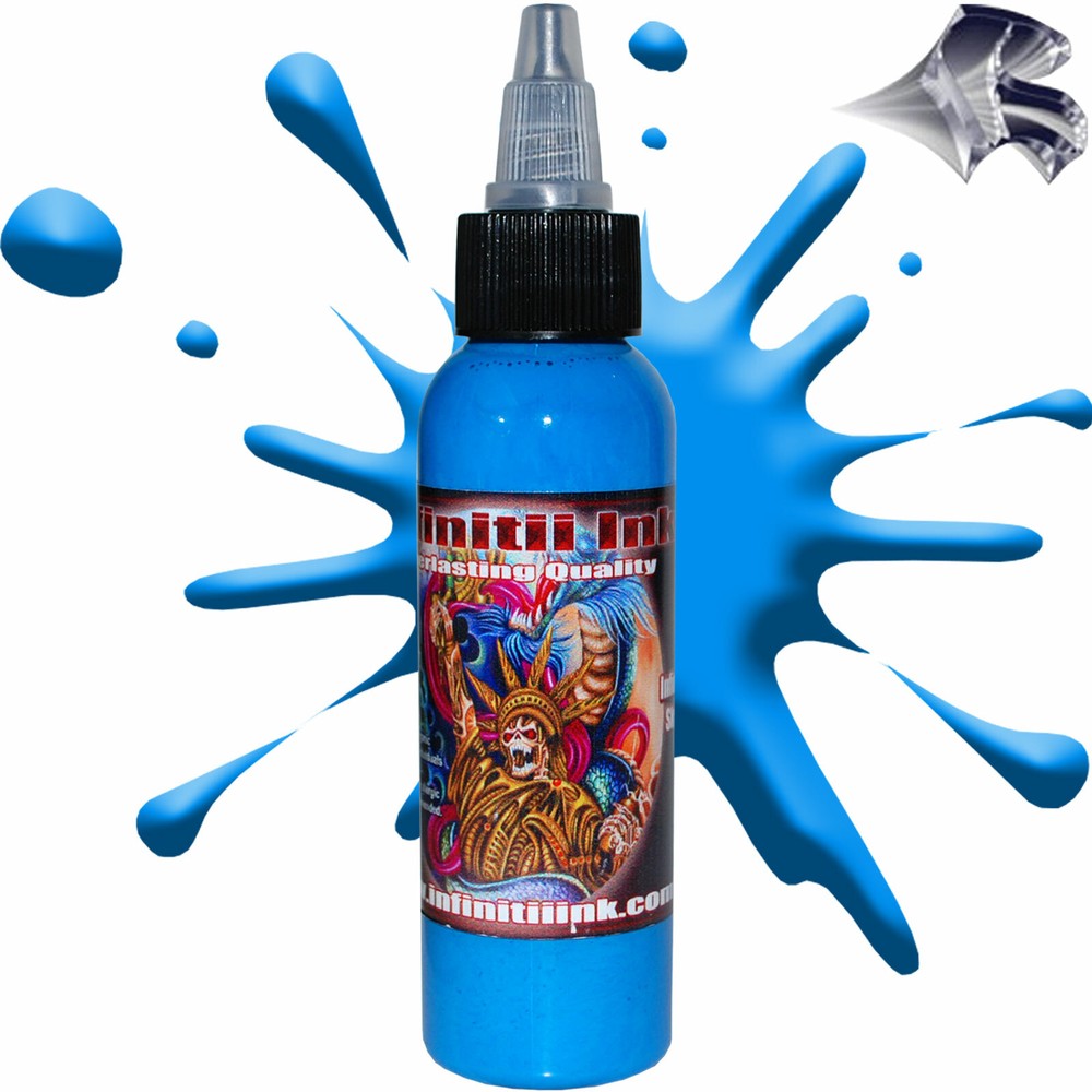 Infinitii Sky Blue Tattoo Ink 2oz