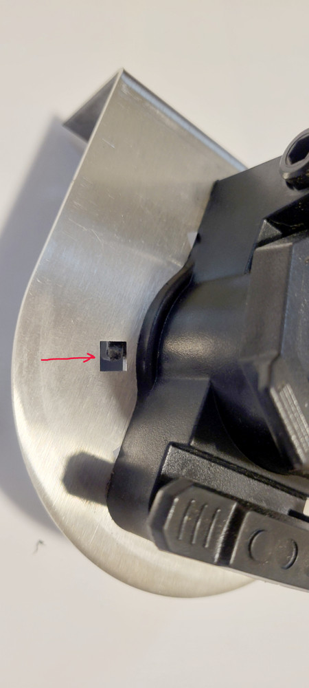 Trailer connector OEM type bracket - HD no-rust 304 Stainless - Made in USA