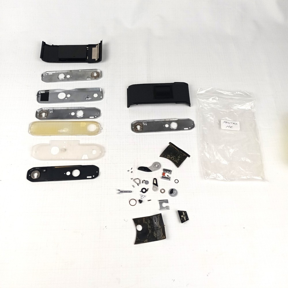 Pentax ME Camera parts
