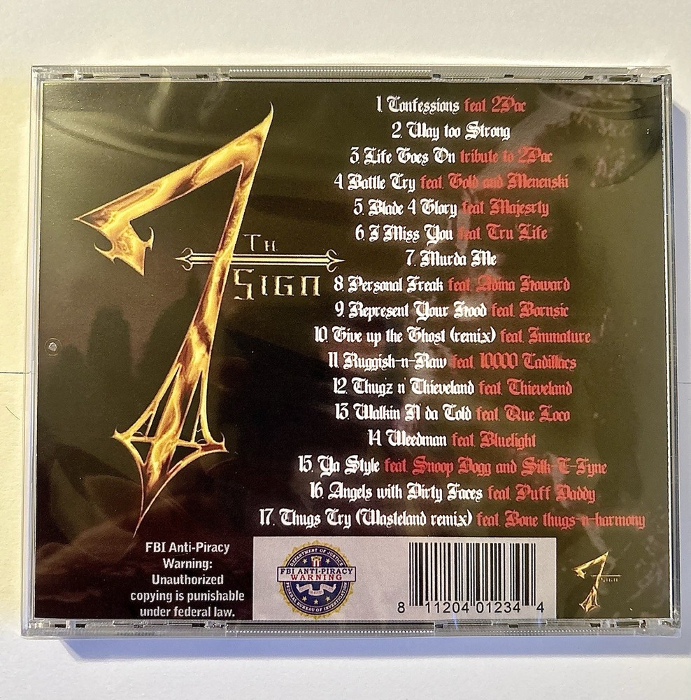 Bizzy Bone Hellz Movie Cd