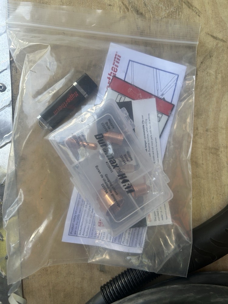 EUC Hypertherm 059494 Powermax 600 Replacement Hand Torch 25’ - Open Box