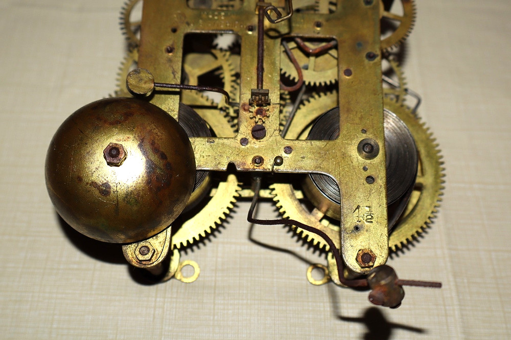 Seth Thomas Clock Movement