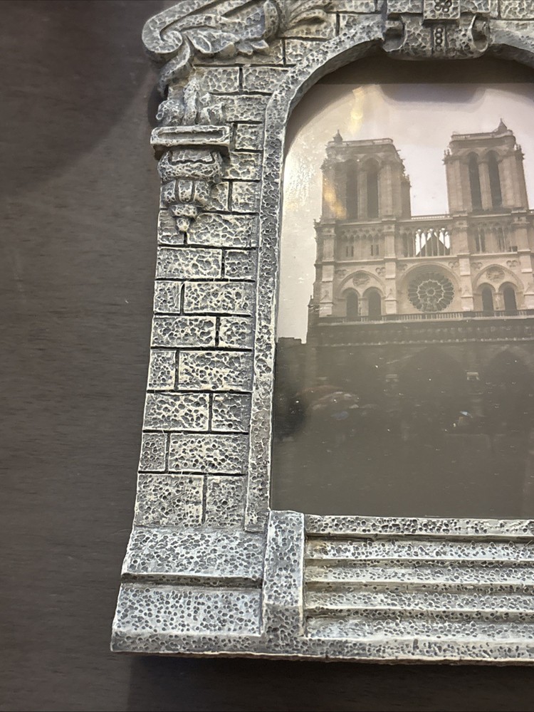 Gargoyle Picture Frame Gray Resin