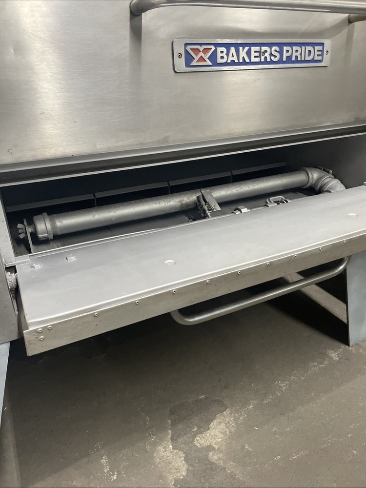 48” Bakers Pride Pizza Oven Refurbished Model 151 Single Deck