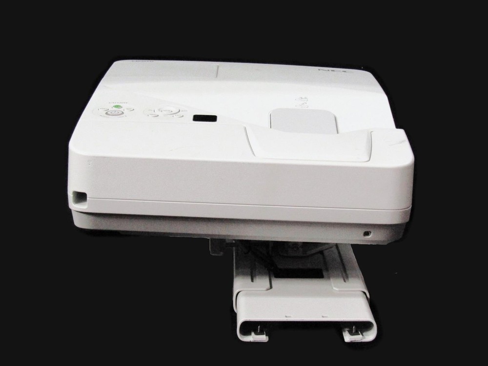NEC NP-UM330W Ultra-Short Throw 3LCD Projector | Includes NP04WKI Wall Mount