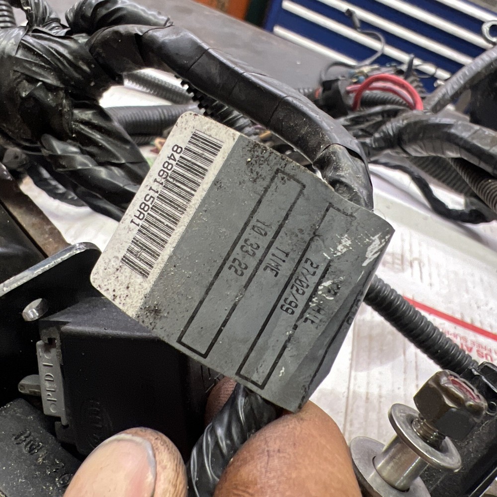 Mercruiser 454 mpi engine harness