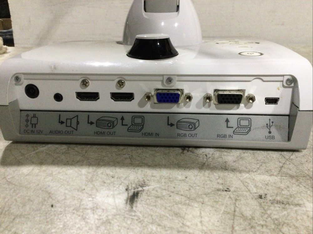 Elmo Model TT-12 STEM-CAM Visual Presenter, Document Camera