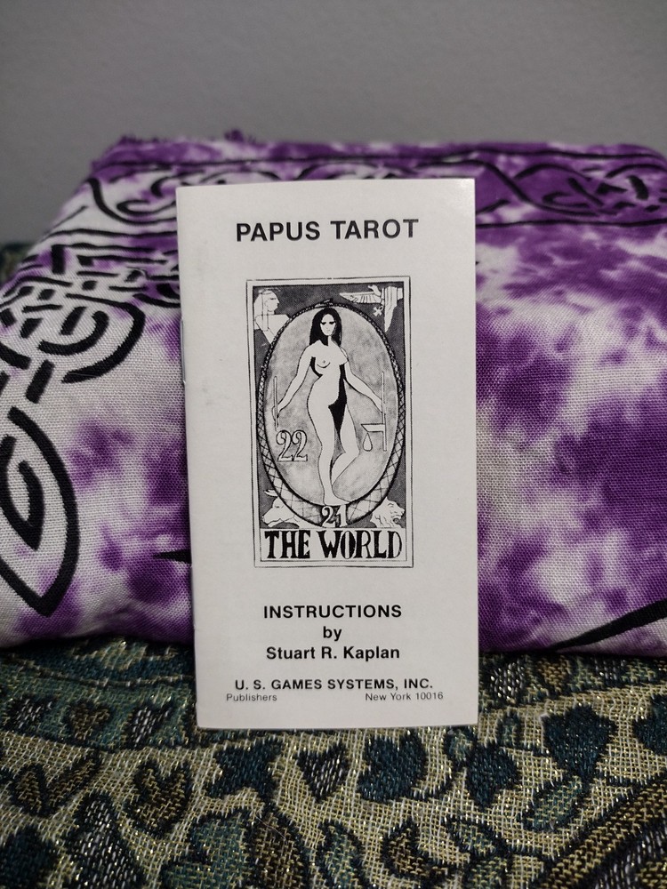 Papus Tarot US Games 1982