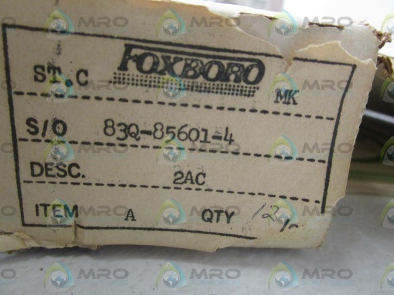 FOXBORO MODULE CONTROL  2AC NSMP