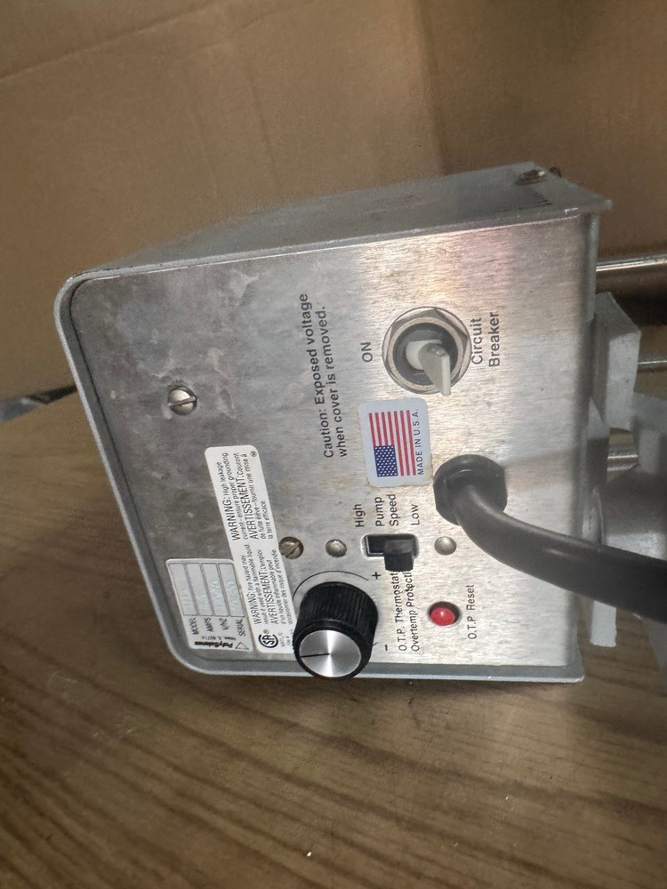 VWR SCIENTIFIC POLYSCIENCE MODEL 1112 IMMERSION CIRCULATOR # 2