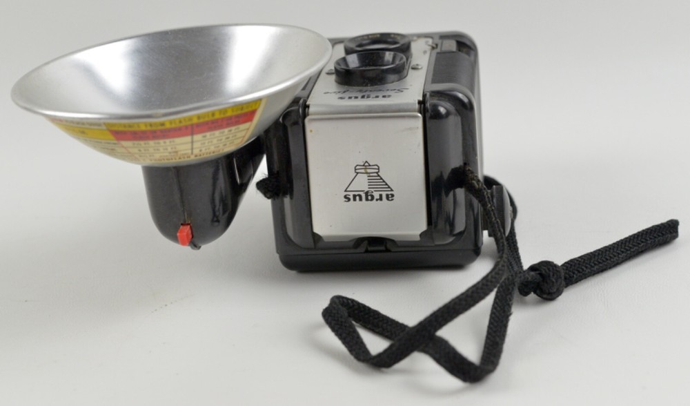 Vintage Argus Super 75 Seventy Five, With Flash