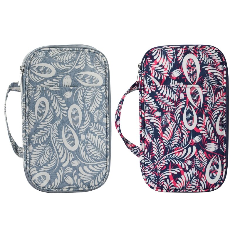 Knitting Needles for Case Portable Crochet Hook Bag Multiple Compartments for