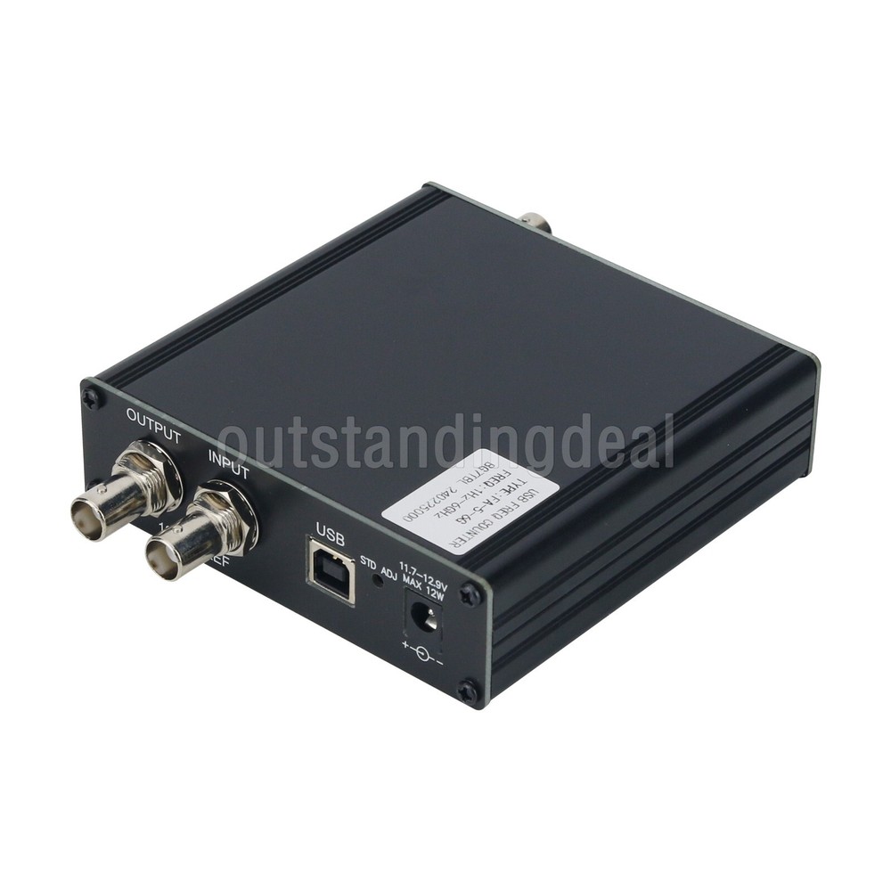 FA-5 USB Frequency Counter Acquisition Module 1Hz-6GHz Frequency Meter ot25