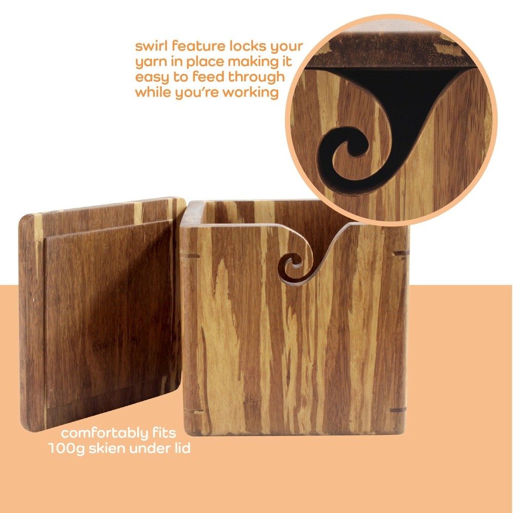 JubileeYarn Bamboo Yarn Boxes