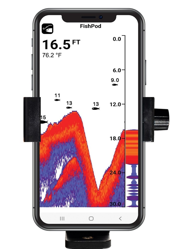 FISHPOD® PHONE HOLDER W/ TRAXMOUNT ADAPTER