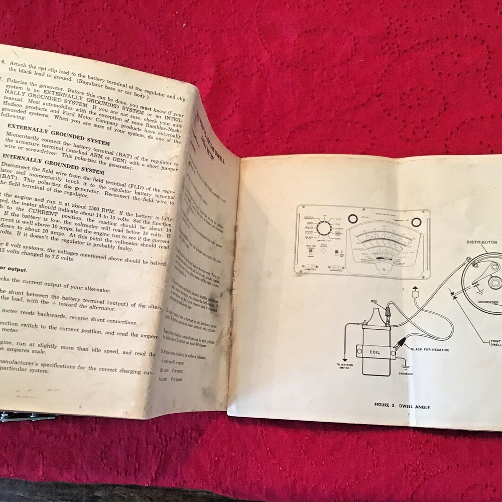 Allied A-1707 Universal Auto Analyzer with Manual