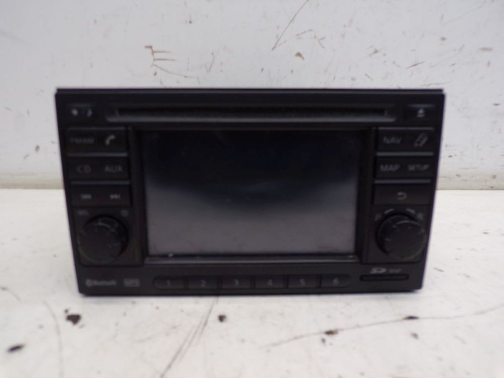 Radio/CD Changer Combination Navi MP3 Bluetooth Code Not Available! For Fo