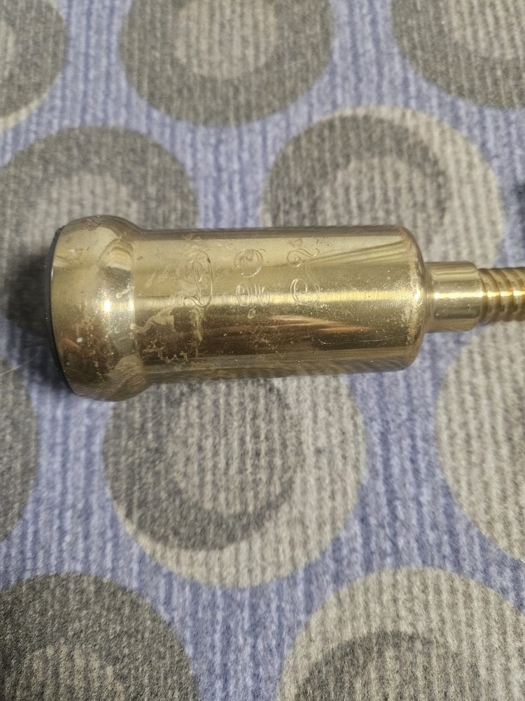 Vintage Italian Solid Brass Corkscrew