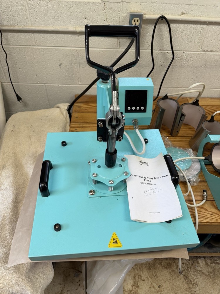 Procolored DTG A3 printer with heat press
