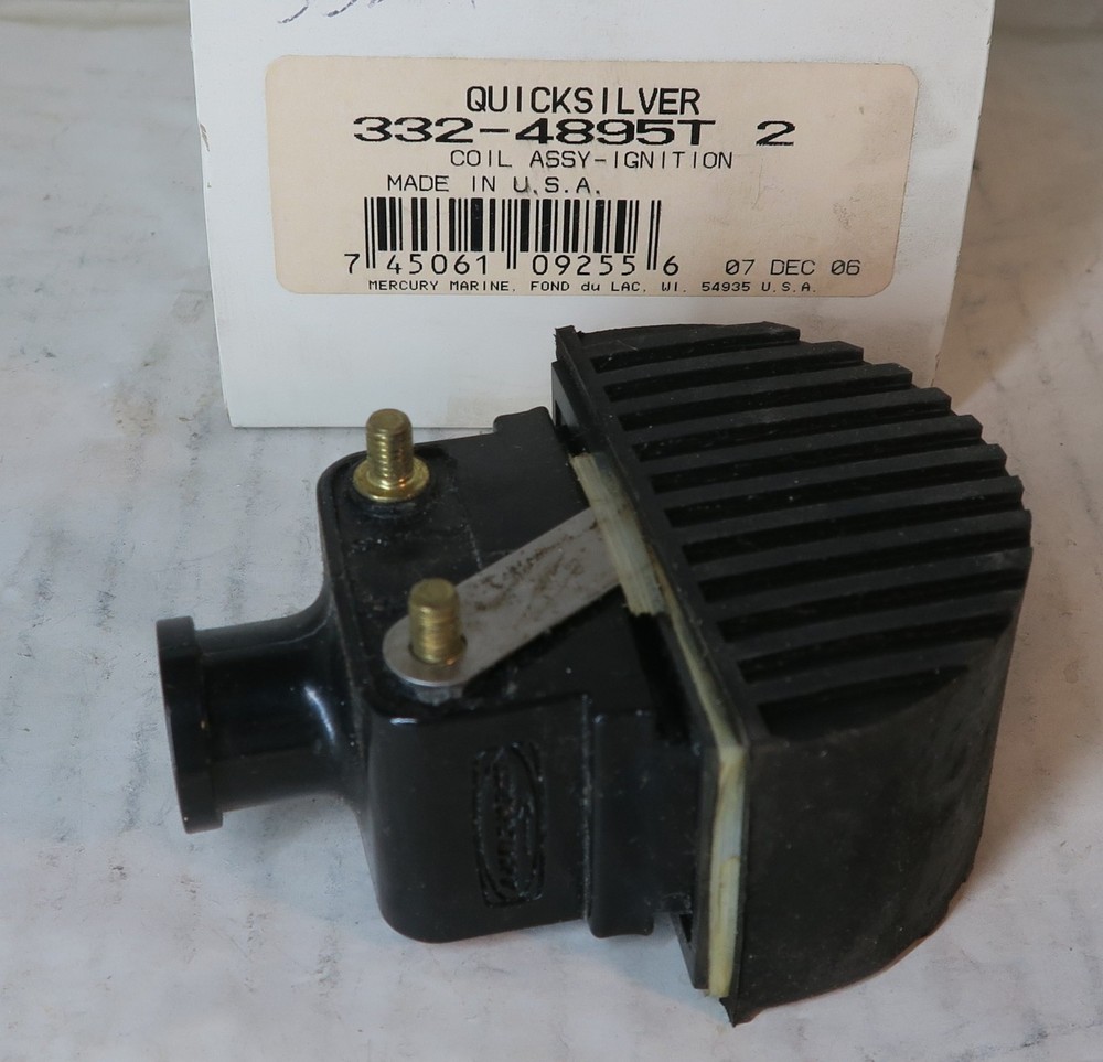 Quicksilver 332-4895T 2 Ignition Coil