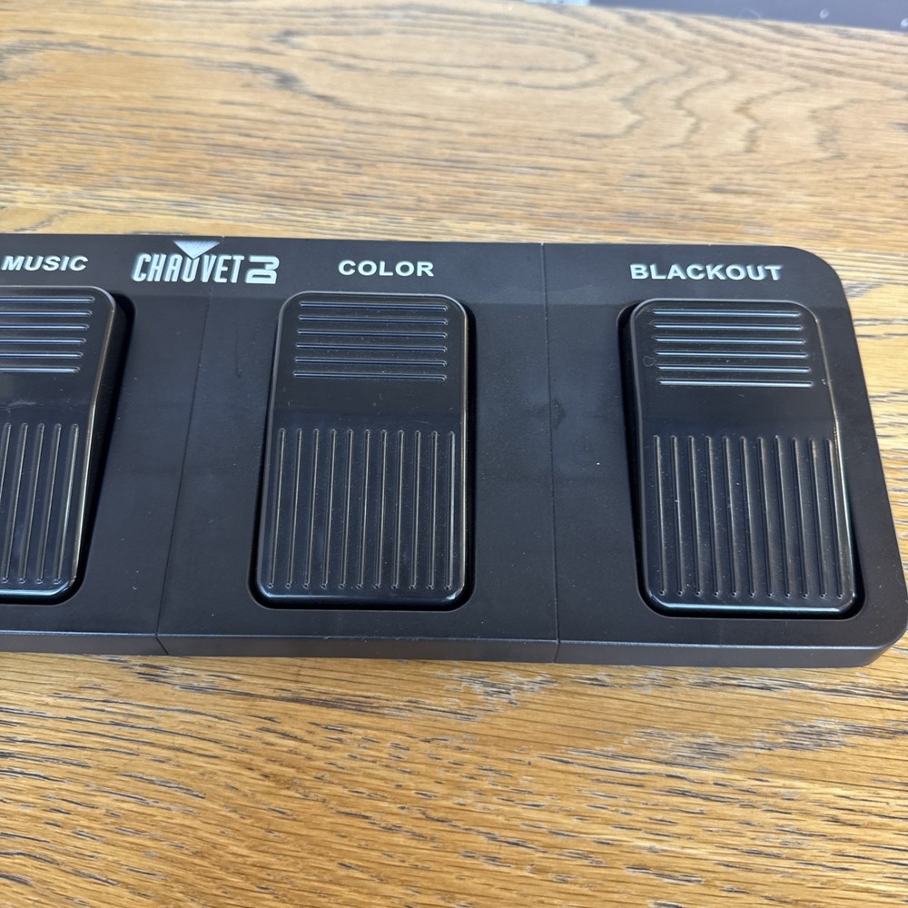 Chauvet DJ lighting Footswitch