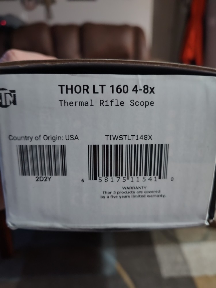 ATN Thor LT Thermal Scope 4-8x TIWSTLT148X