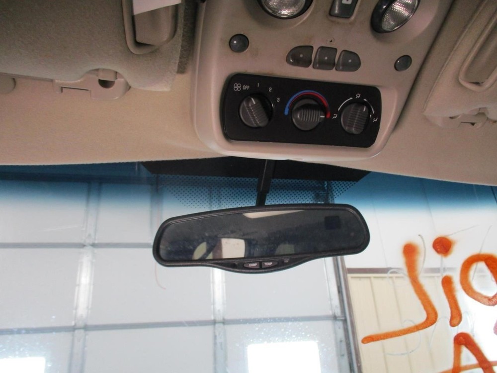 GMC Denali 2002 Rear View Mirror Used 1635