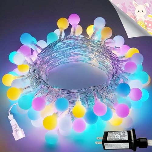 Connectable 100LED Easter 100 LED Connectable with Timer Easter Multicolor