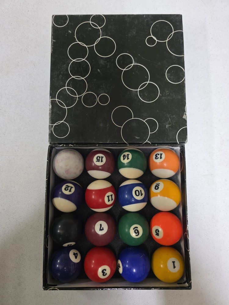 Billiards Ball Set