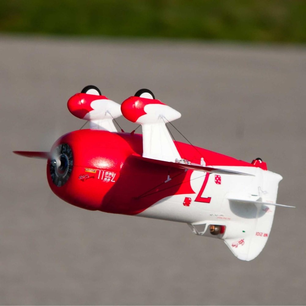 E-Flite EFLU61500 UMX Gee Bee R-2 510mm BNF Basic with AS3X and SAFE Select