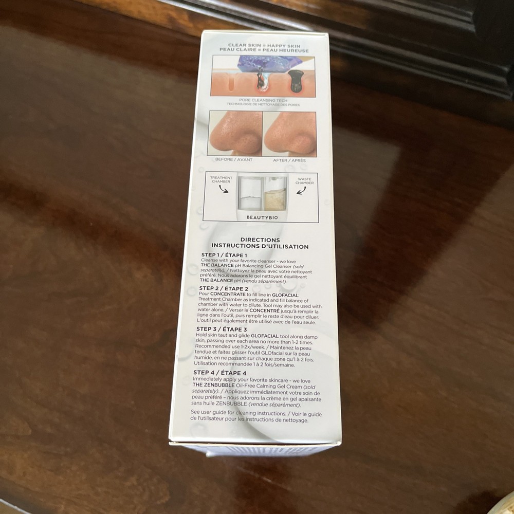 BeautyBio GLOfacial Pore Cleansing Tool