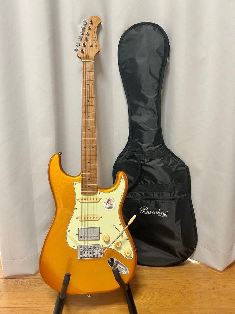 Bacchus Bst-2-Rsm Gold Guitar