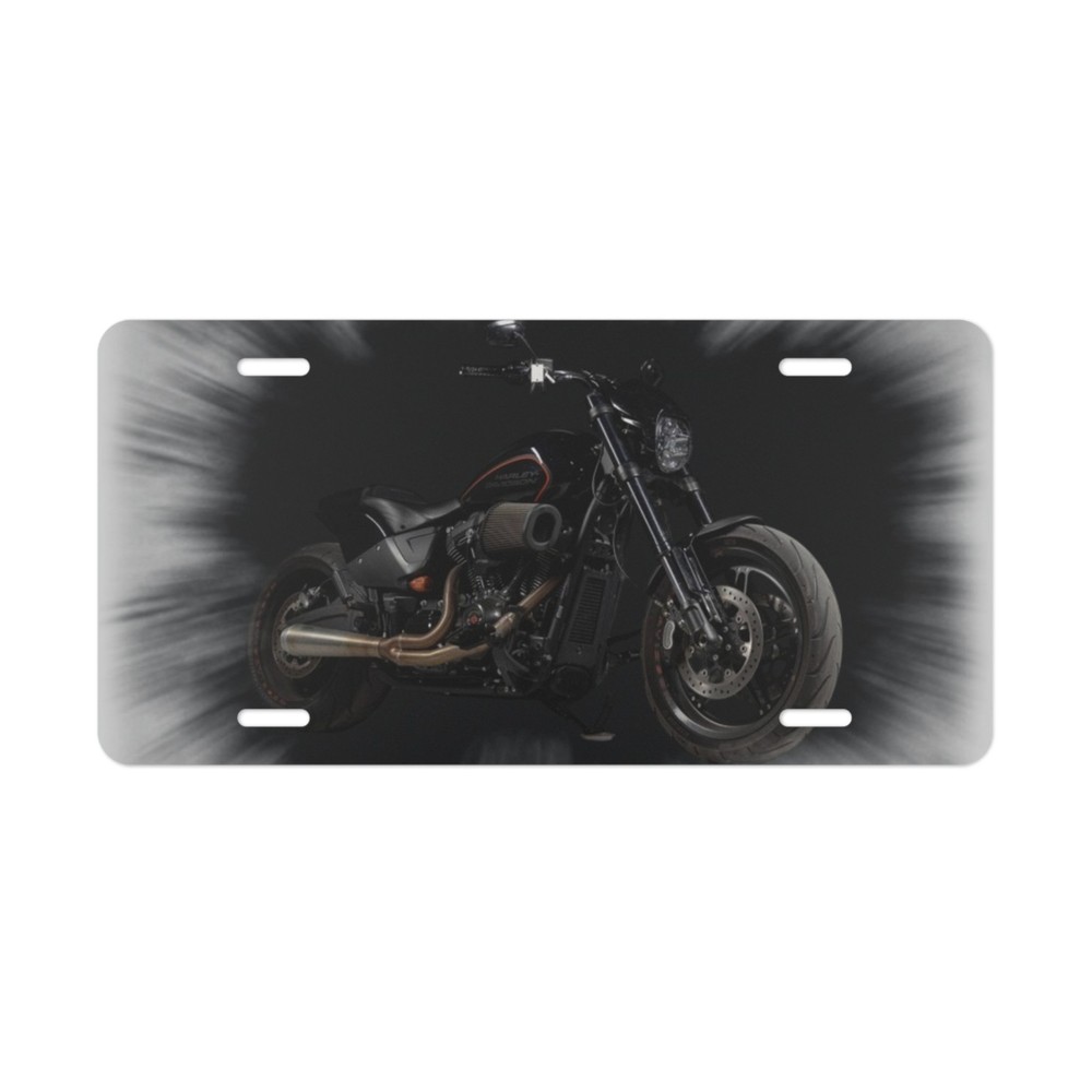 2019 Harley Davidson Fxdrs License Plate