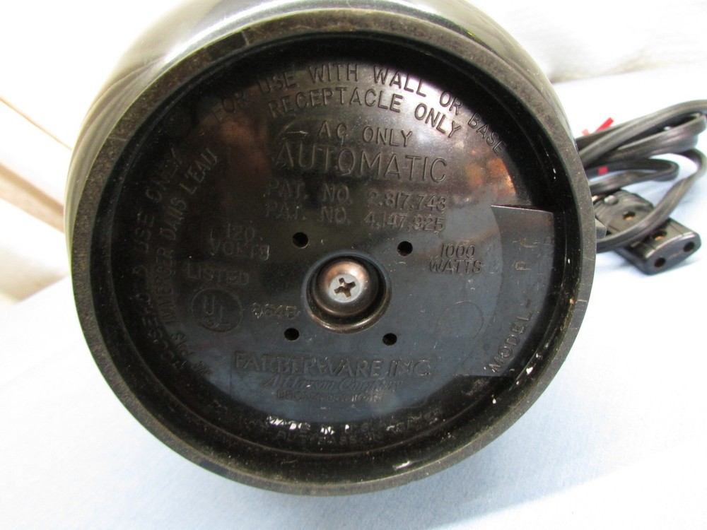 Vintage Farberware Superfast 2-8 Cup Automatic Coffee Percolator Model