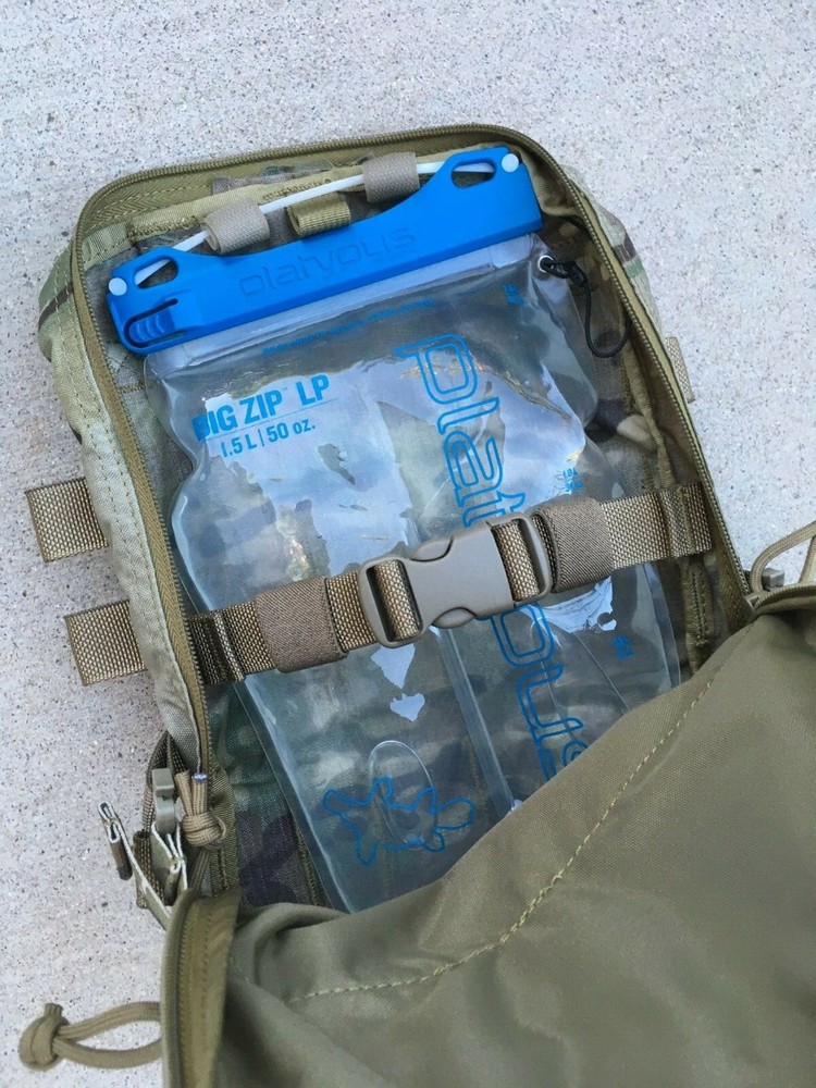 MODI (FLYYE) Mini "FLAT-MAP" Hydration Pack (small version) - AOR2