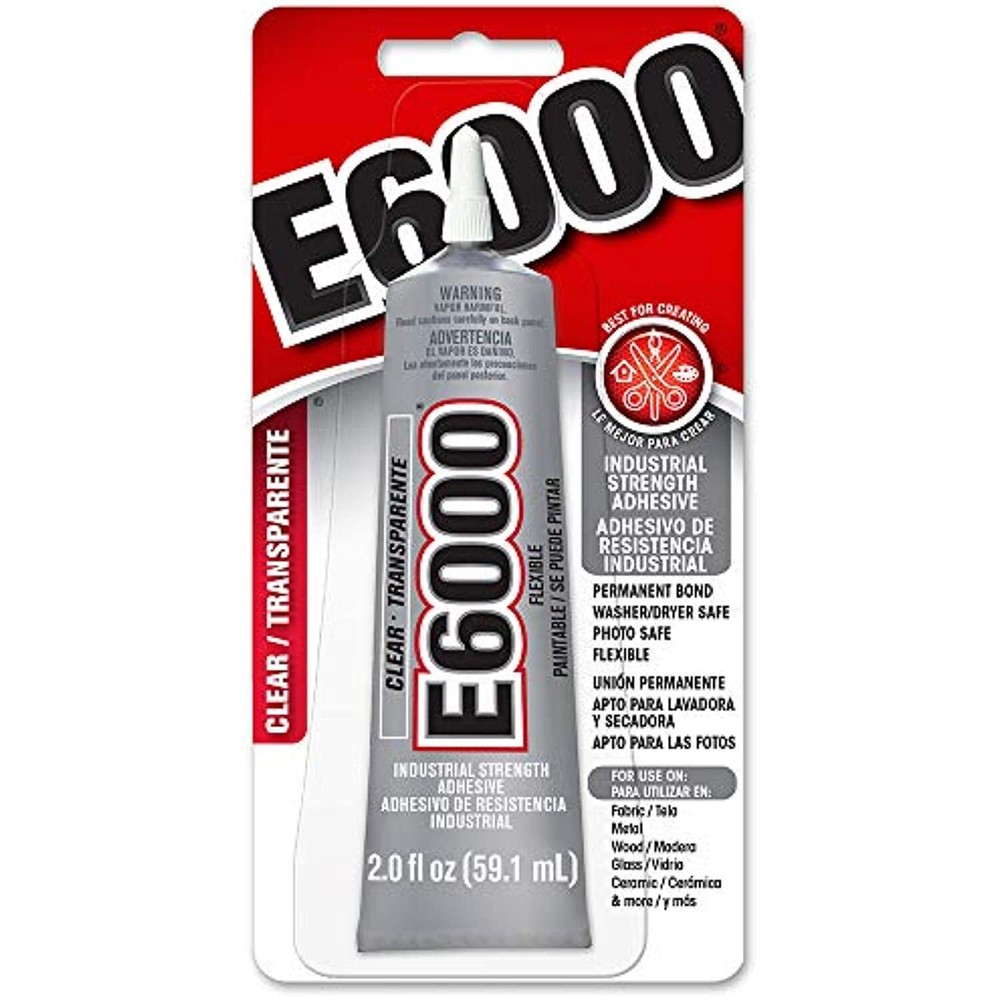 E6000 237032 Craft Adhesive, 2 fl oz Clear