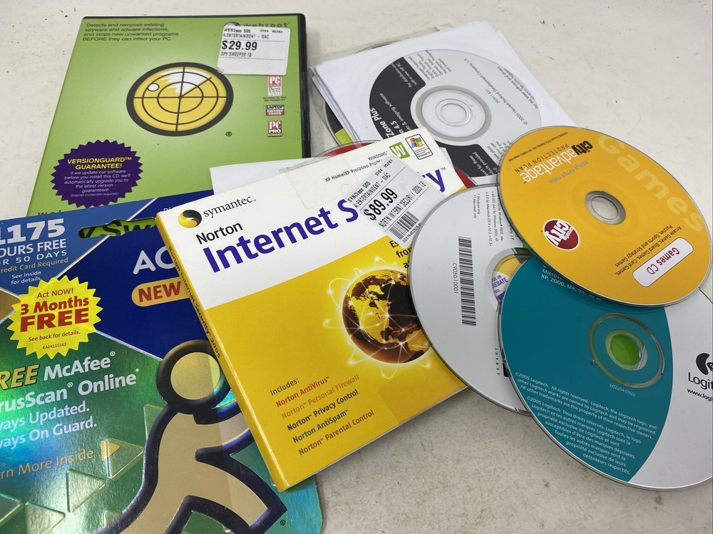 lot of computer CDS Webroot Spy Sweeper