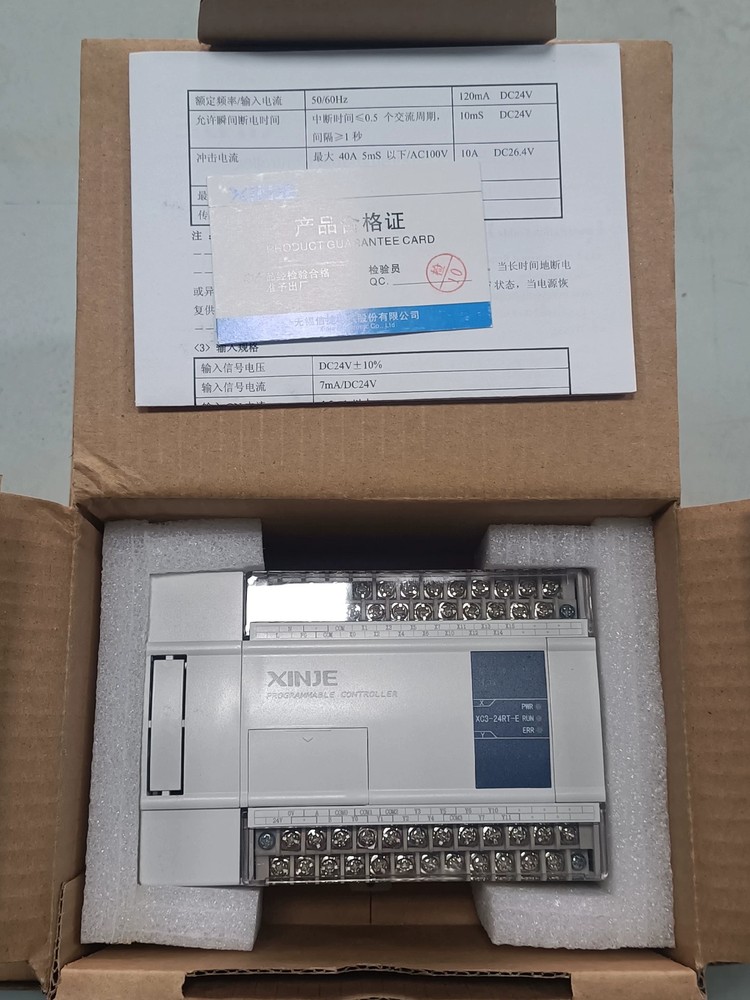 1pcs Xinje XC3-24RT-E Programmable Controller