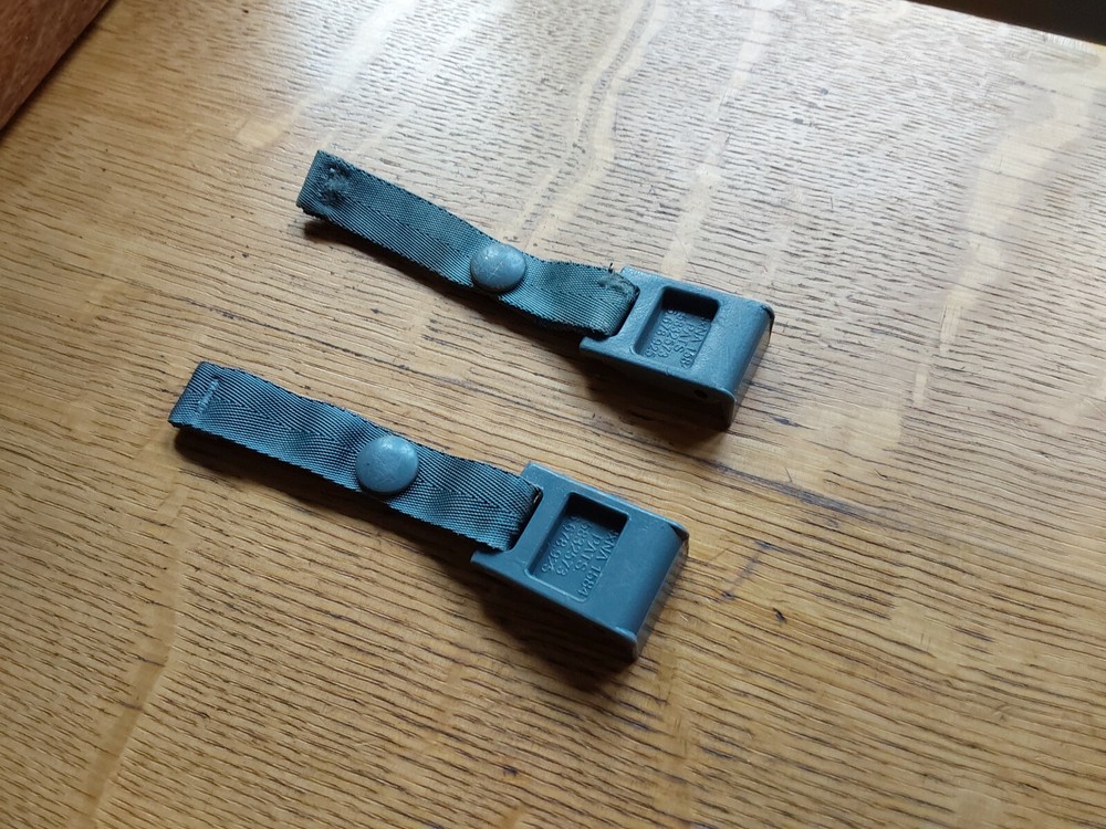 MOLLE II Enhanced Shoulder Straps Quick Release REPAIR Kit - ACU