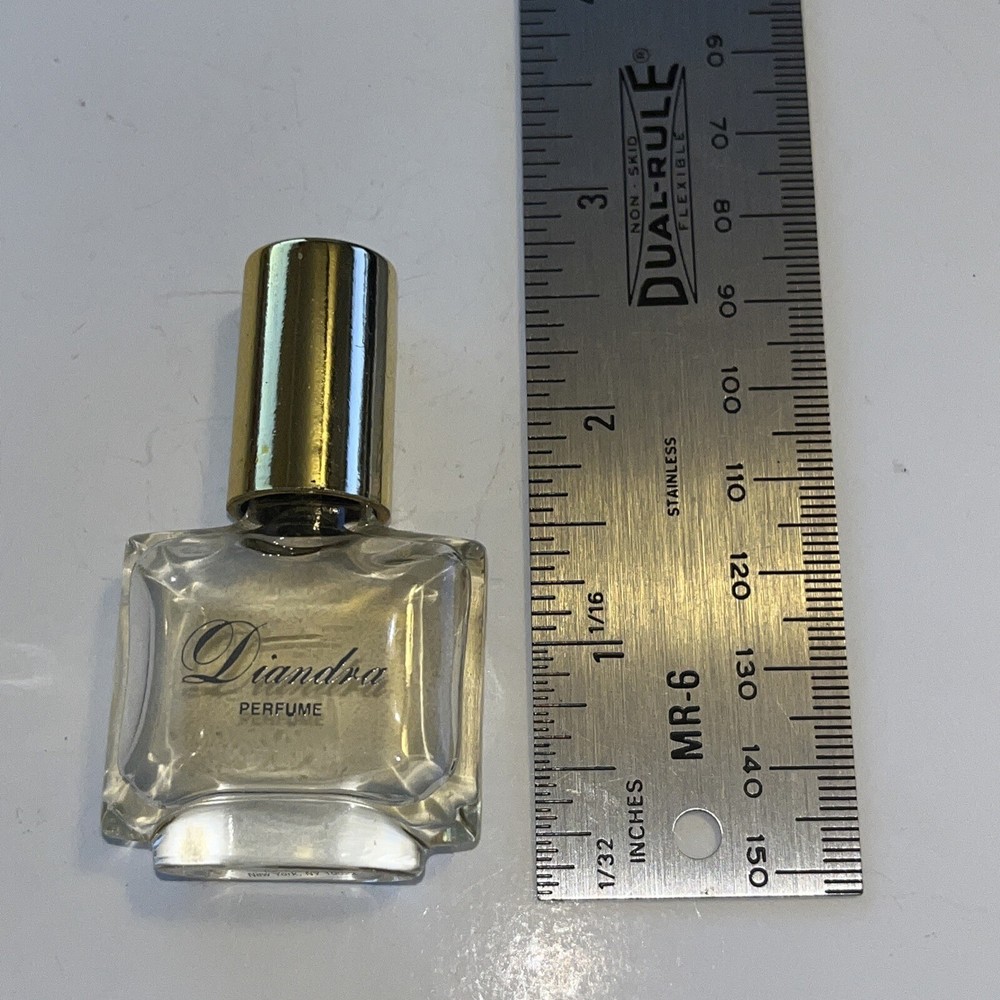 Vintage Diandra Perfume .25 fl oz perfume mini