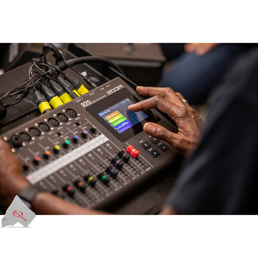 Zoom R20 Portable Multitrack / 16 Track Recorder