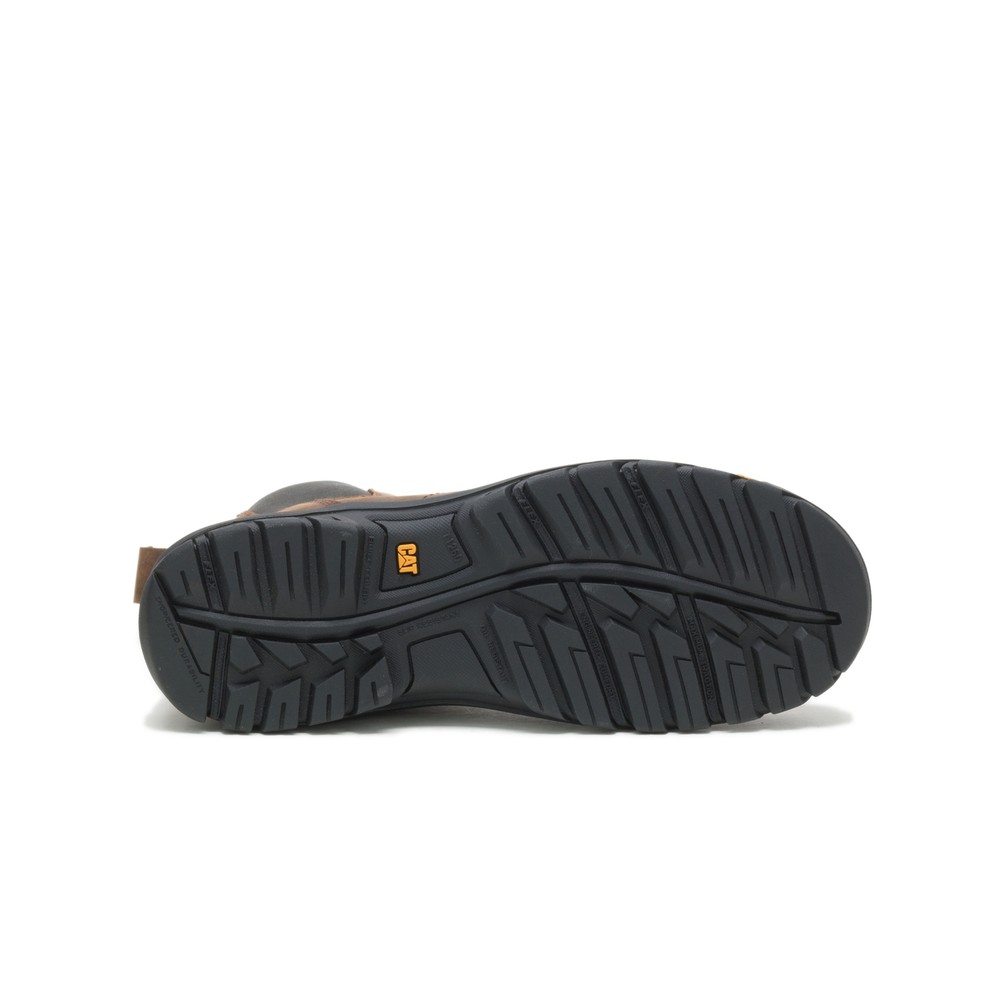 Caterpillar Men Wheelbase Steel Toe Work Boot