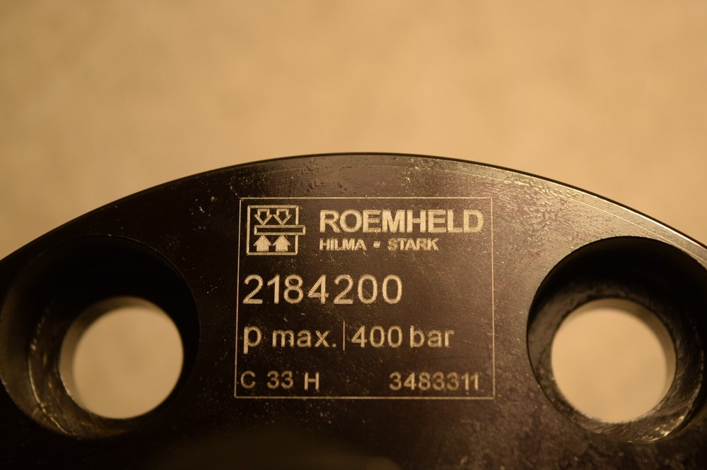 ROEMHELD HILMA STARK HCR-2184-200 Pull Clamp 2184200