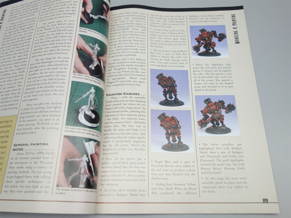 No Quarter Magazine: Issue # 1 (Privateer Press)
