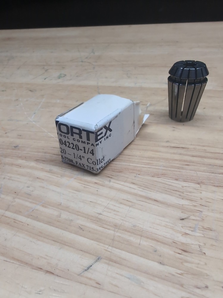 Vortex 04220-1/4 Collet ER20 1/4"