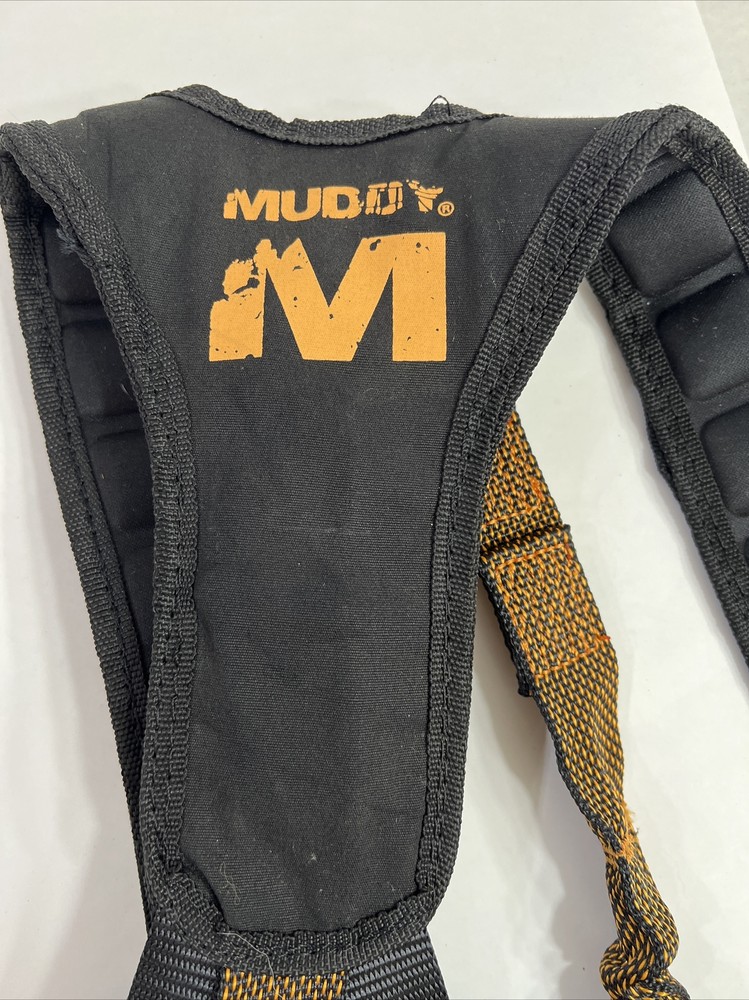 Muddy MSH400-L Black Safeguard Harness - Size Large