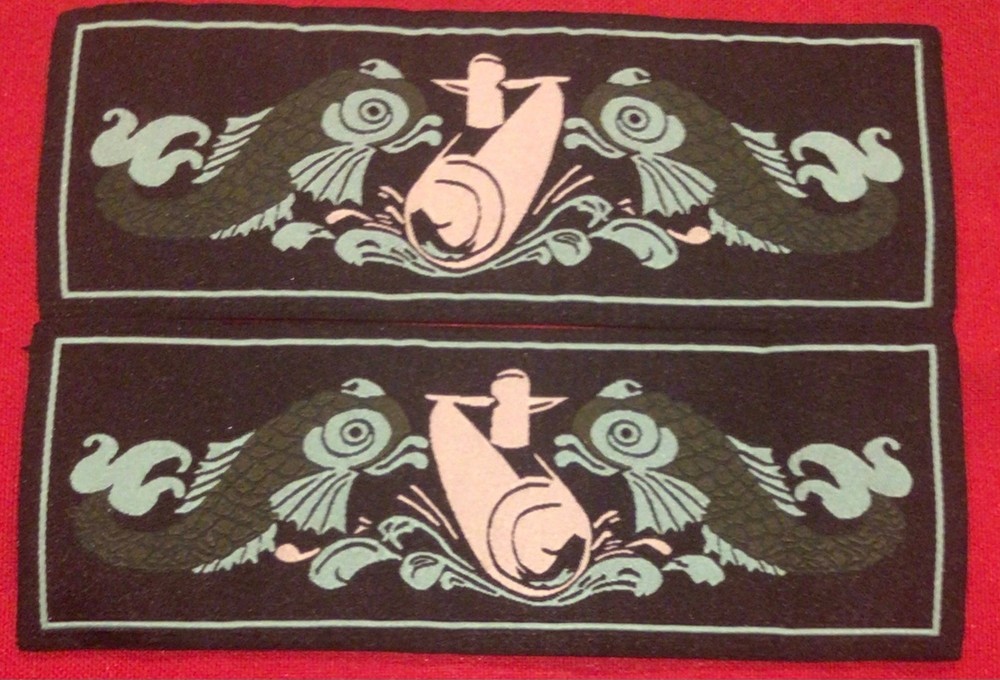SILK SUBMARINE LIBERTY CUFF SET