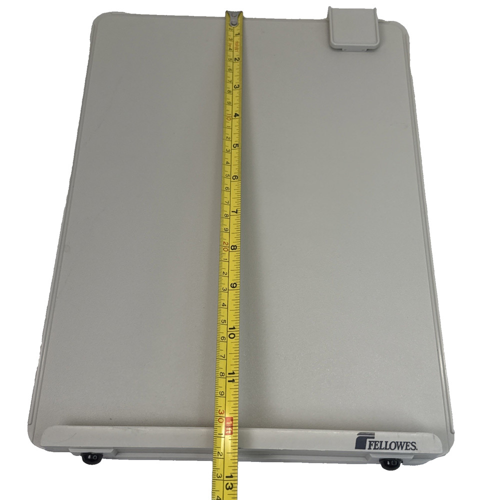 Fellowes Workstation Non-Magnetic Document Holder Grey Work Station