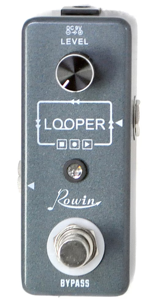 ROWIN LEF-332 Looper Guitar Loop Pedal