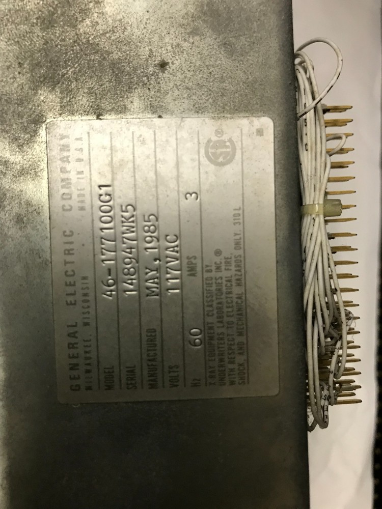 GE 46-177100G1 Sentry III Electronics Box